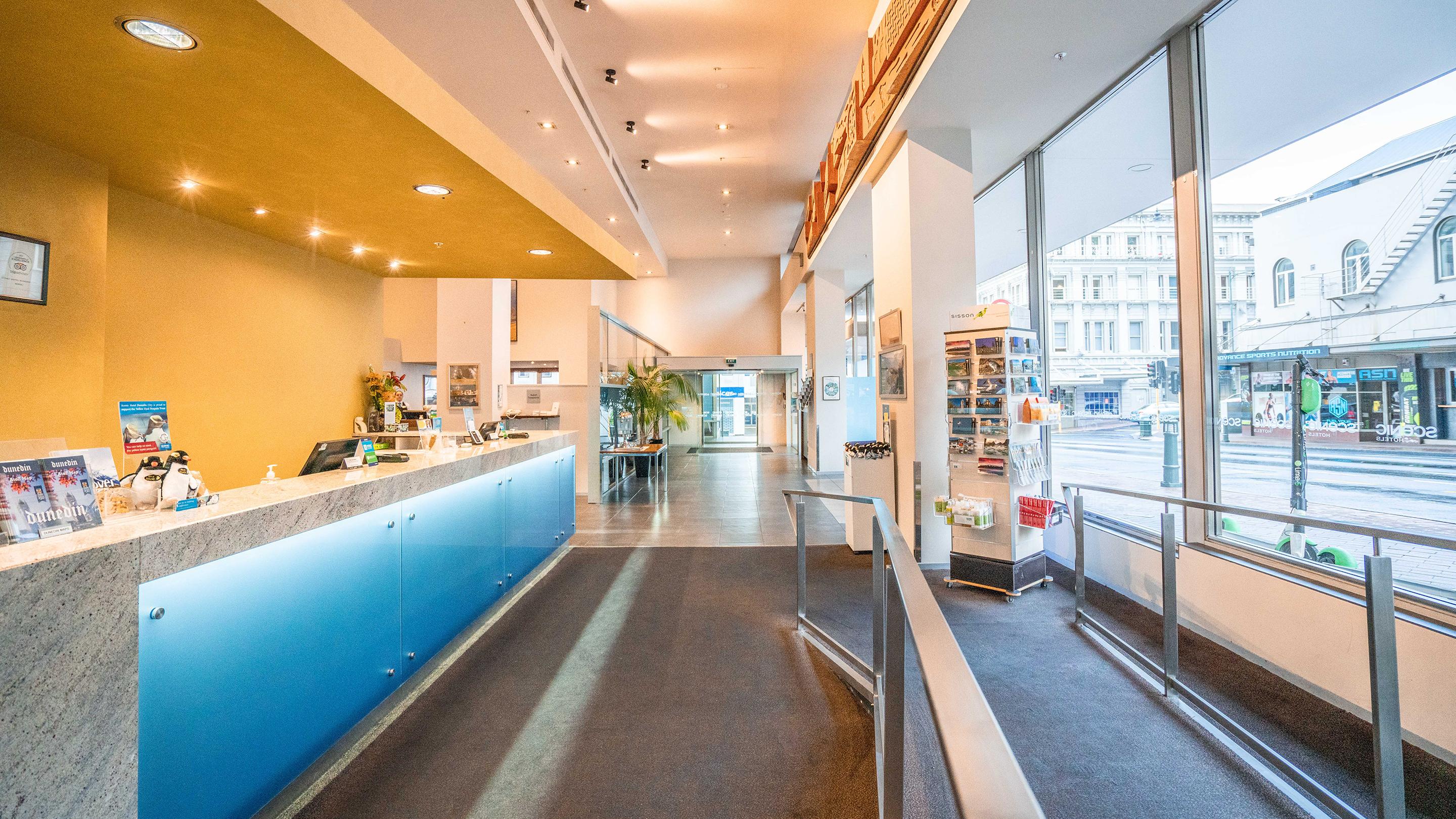 Scenic Hotel Dunedin City Luaran gambar