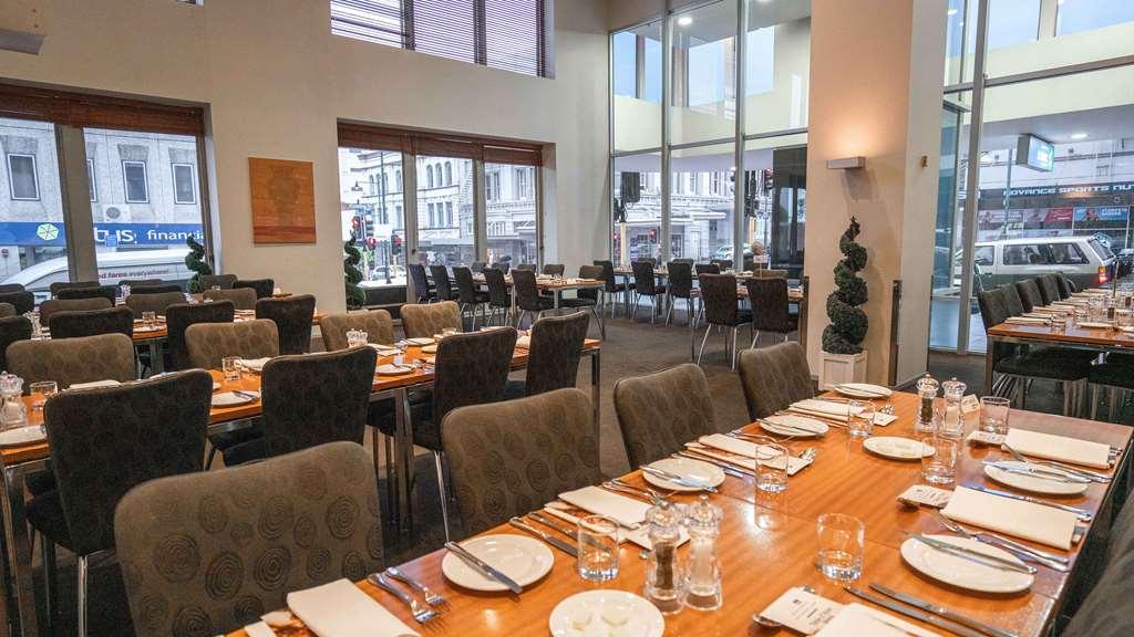 Scenic Hotel Dunedin City Restoran gambar